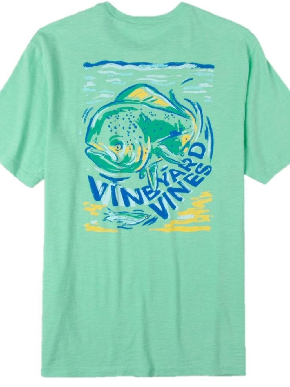 Vineyard Vines Men's Short Sleeve Graphic Pocket T-Shirt